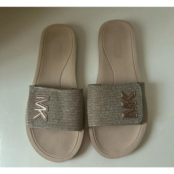 Michael Kors Slides sandals size 9M - Picture 1 of 7